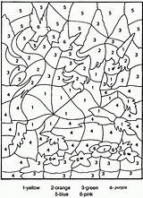 Math Unicornio Zahlen Einhorn Números Kindergarten Use Crayons Markers sketch template