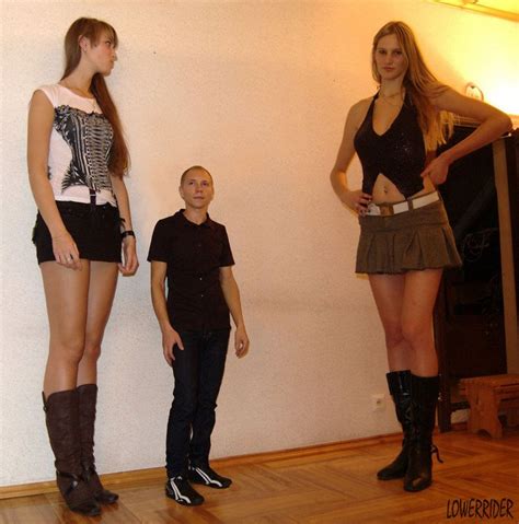 baltic tall women threesome by lowerrider on deviantart giantess
