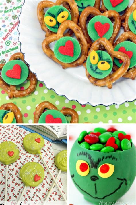 christmas treats inspired   grinch wrapped