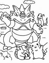 Pokemon Coloring Pages Printable Kids Book Print Xy Color Fun Coloringme Getcolorings sketch template