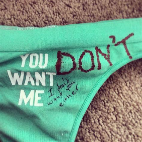 what my mother wrote on my sister s underwear funny