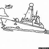 Coloring Naval Pages Destroyer Battleship Type Navy Ship Thecolor Designlooter Online Class 560px 12kb sketch template