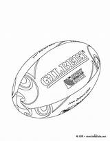 Ballon Nrl Coloring Pelota Gratuit Hellokids Officiel Mundial Rugbyman Oficial Danieguto Paintingvalley sketch template