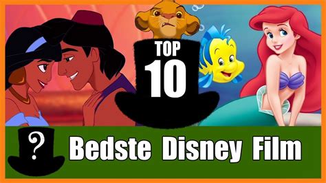 Top 10 Bedste Disney Film Youtube