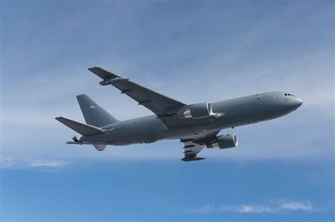 boeing kc  tanker program completes faa certification  federal