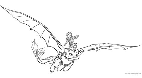 hiccup riding toothless coloring pages  coloring pages