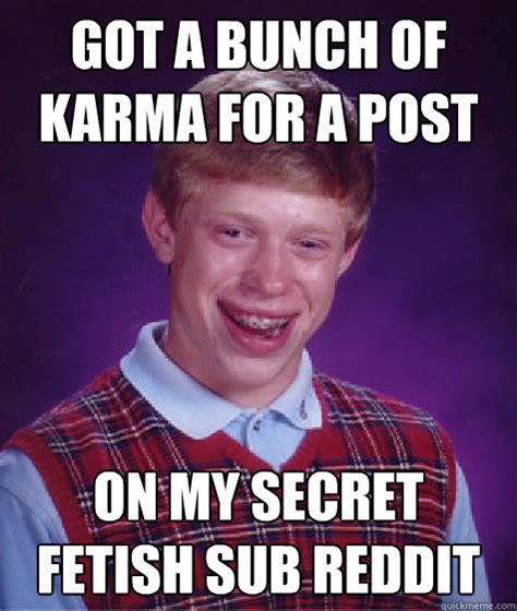 bad luck brian memes quickmeme