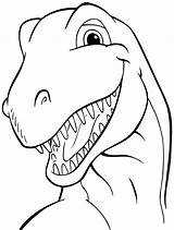 Coloring Dinosaur Rex Printable Pages Dinosaurs Sheets Girl Tyrannosaurus Templates Animal Kids Print Clip Colouring Color Drawing Girls Clipart Tyr sketch template