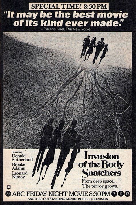 happyotter invasion of the body snatchers 1978