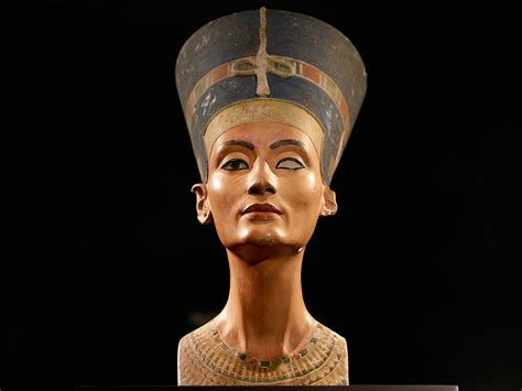 Queen Nefertiti If The Tomb Of Tutankhamun S Mother Has