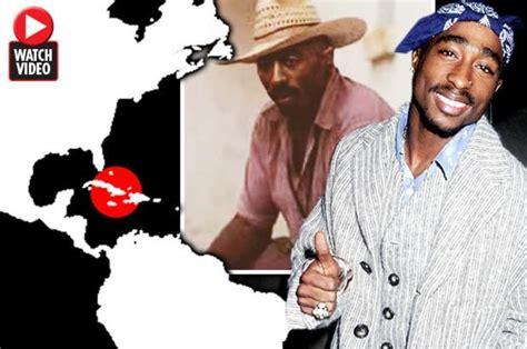 tupac alive rapper pictured in cuba as close friend verifies image