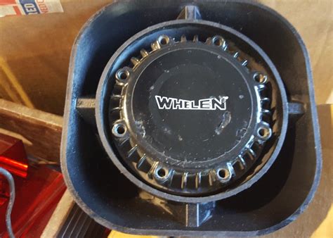 whelen sap siren speaker  watt  ebay