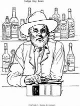 Old West Coloring Pages sketch template