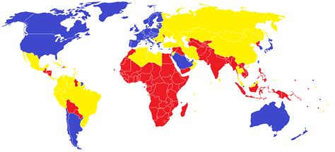 map   world countries lilly pauline