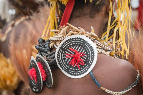 Papua New Guinea Western Highlands And Jiwaka Tribes ∞