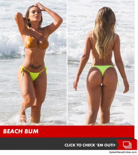 Miss Butt Brazil Model Andressa Gets Undressa D On The