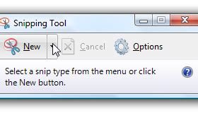 assign  shortcut key   snipping tool  windows