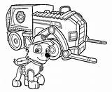 Paw Patrol Vehicles Coloring Pages Print sketch template