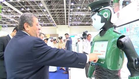 world s first operational robocop hits the streets as