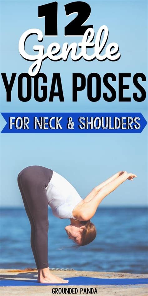 gentle yoga poses  relieve tight neck  shoulders gentle yoga