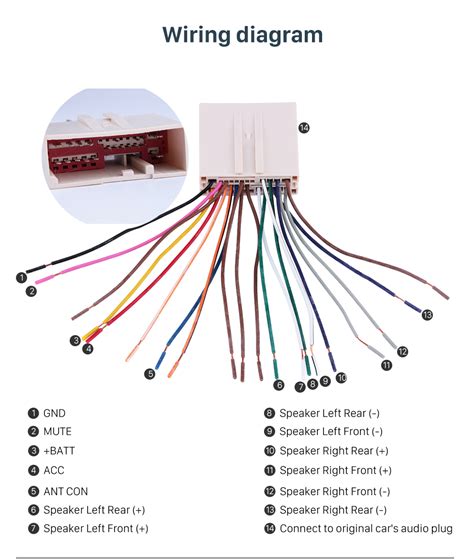 ford stereo wiring diagram images faceitsaloncom