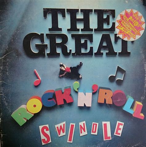 Sex Pistols ‎– The Great Rock N Roll Swindle Virgin ‎– Vd 2510 2 ×