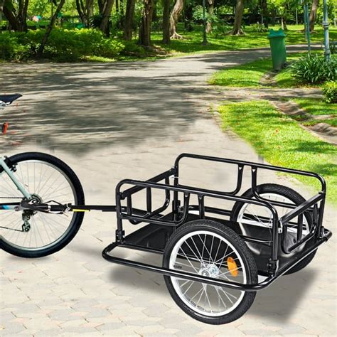 foldable bicycle cart wagon trailer bike trailer cargo trailer max