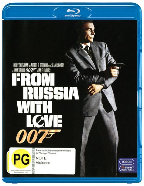 From Russia With Love 2012 Version Blu Ray In Stock Buy Now