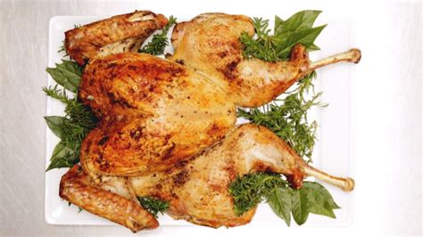 roast spatchcocked turkey recipe in 2020 thanksgiving kitchen how