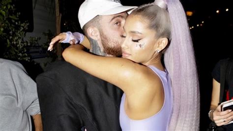 Ariana Grande Posts About Ex Mac Miller S Posthumous Album