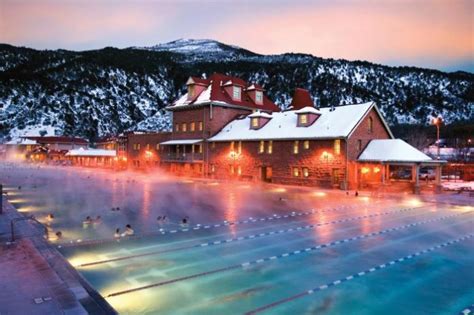 glenwood hot springs lodge spa colorado travel  wellness