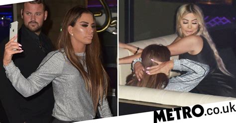 Katie Price Receives A Lapdance From Chloe Ferry On Wild Night Out