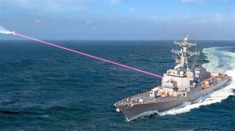 laser weapon navy destroyers enemy drones military aerospace electronics