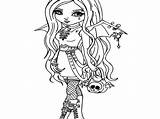 Printable Pages Gothic Coloring Fairy Fairies Getcolorings Getdrawings sketch template