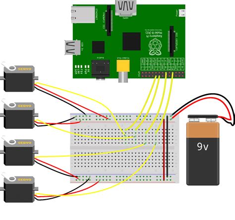 servos   raspberry pi circuit basics