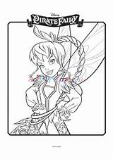 Tinkerbell Colouring Fairies sketch template