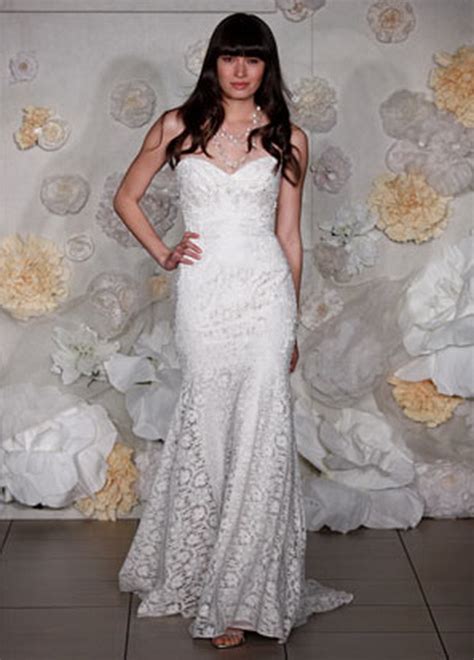 Cotton Lace Wedding Dress