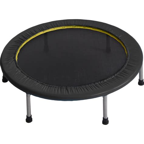 golds gym   cardio trampoline black walmartcom