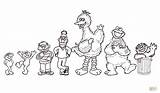 Sesame Ernie Bert Malvorlagen Figuren Winnie Pooh Gratis Genial Ausdrucken sketch template