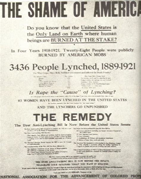 Lynchings In The United States Since 1865
