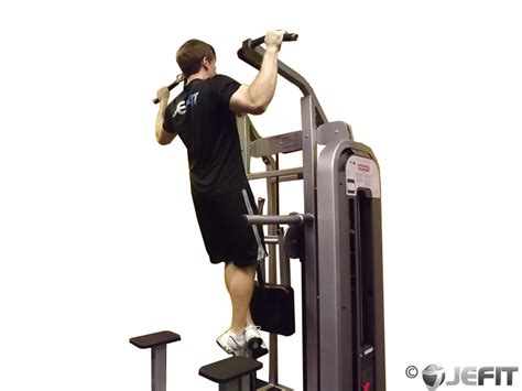 pull ups exercise  jefit  android  iphone workout