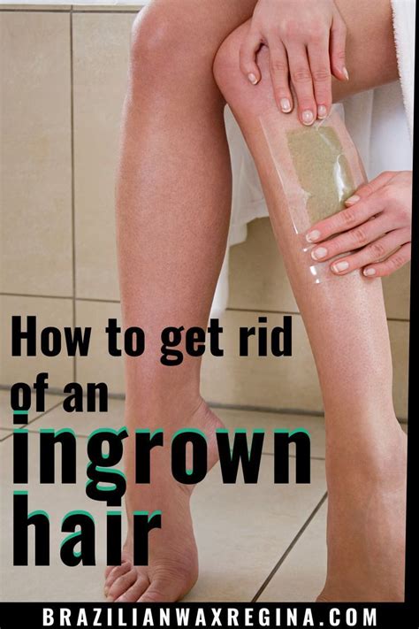How To Prevent Ingrown Hairs After Waxing Brazilian Verlene Sands