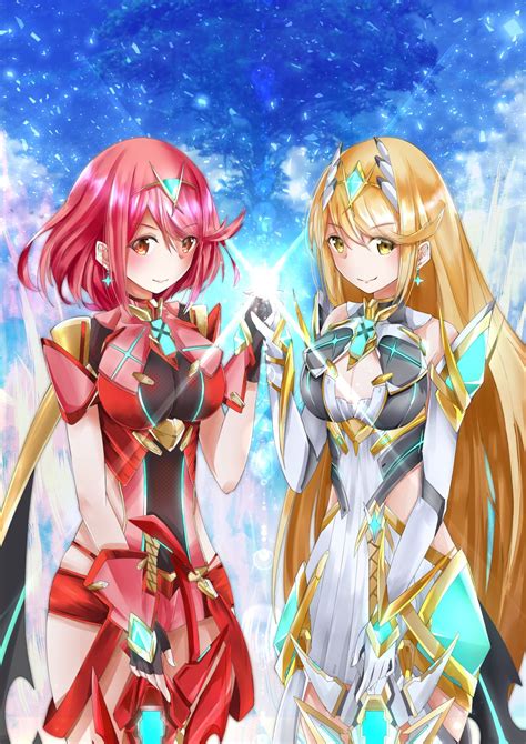 Pyra And Mythra Super Smash Bros Best Rpg Xenoblade Chronicles 2