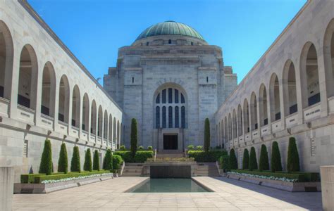 canberra act war memorial museum  loving australia