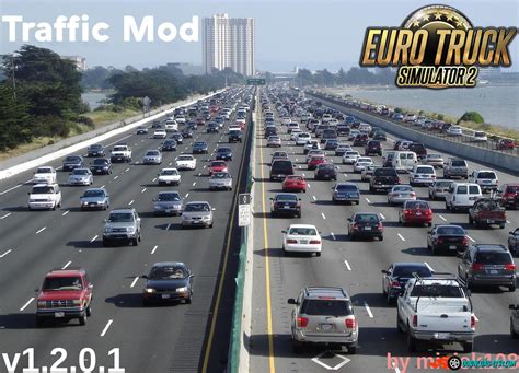 traffic mod   misiek ets mods euro truck simulator  mods ets trucks maps