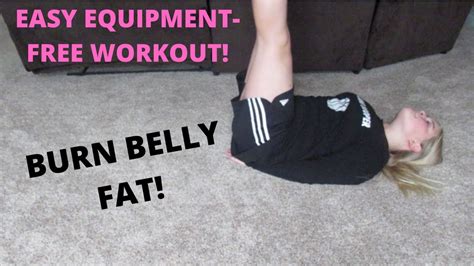 How To Lose Belly Fat And Get Abs Easy Workout For Teens Youtube