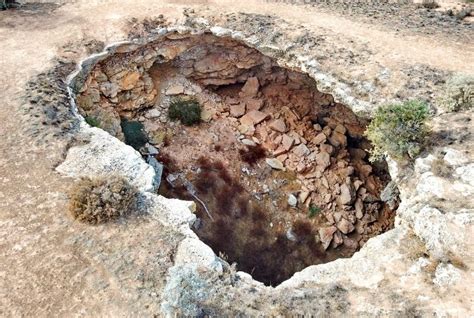 sinkholes  types formation  effects conserve energy future