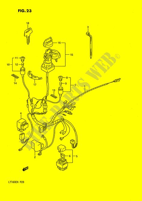 blog fornense  suzuki quadrunner  wiring diagram suzuki lt  wiring