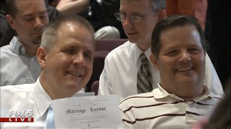 Mass Same Sex Marriage Ceremony In Fulton County Youtube