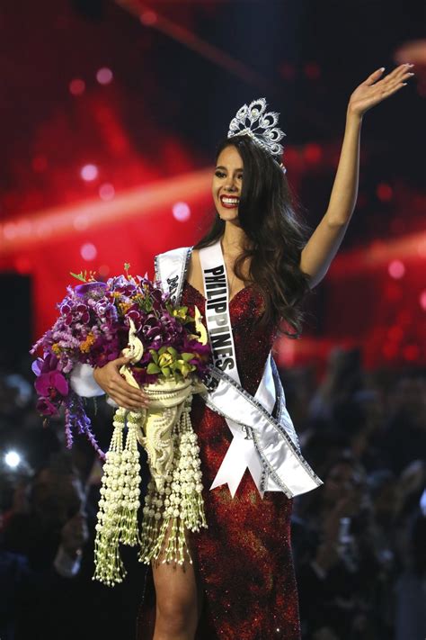 miss universe 2018 goes to philippines contestant catriona